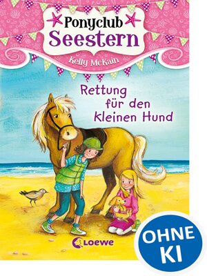 cover image of Ponyclub Seestern (Band 1) – Rettung für den kleinen Hund